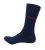 D555 Harold 2 Multi Color Pack of 3 Extra Wide Comfort Fit Socks - Undertøy & Badetøy - Undertøy store størrelser 