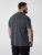 D555 Craig Gorilla Biker T-skjorte med trykk Mørkegrå - T-skjorter - Store T-skjorter - 2XL-14XL