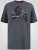 D555 Craig Gorilla Biker T-skjorte med trykk Mørkegrå - T-skjorter - Store T-skjorter - 2XL-14XL