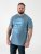 D555 Miller Bearded Skull T-skjorte med trykk - T-skjorter - Store T-skjorter - 2XL-14XL