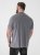 D555 Jasper Official Gas Monkey T-skjorte med trykk Grå - T-skjorter - Store T-skjorter - 2XL-14XL