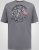 D555 Jasper Official Gas Monkey T-skjorte med trykk Grå - T-skjorter - Store T-skjorter - 2XL-14XL