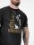 D555 Hugh Official ACDC Highway To Hell T-skjorte med trykk Svart - T-skjorter - Store T-skjorter - 2XL-14XL