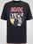 D555 Hugh Official ACDC Highway To Hell T-skjorte med trykk Svart - T-skjorter - Store T-skjorter - 2XL-14XL
