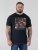 D555 Otto Official Pink Floyd 50th Anniversary T-skjorte med trykk Marineblå - T-skjorter - Store T-skjorter - 2XL-14XL