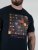 D555 Otto Official Pink Floyd 50th Anniversary T-skjorte med trykk Marineblå - T-skjorter - Store T-skjorter - 2XL-14XL