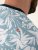 D555 Shoreham AO T-skjorte med Venice Beach trykk Blå - T-skjorter - Store T-skjorter - 2XL-14XL