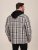 D555 Hayes Skjortejakke Grå - Skjorter - Store skjorter - 2XL-8XL
