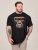 D555 Perkins Trykt T-skjorte Svart - T-skjorter - Store T-skjorter - 2XL-14XL