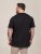 D555 Perkins Trykt T-skjorte Svart - T-skjorter - Store T-skjorter - 2XL-14XL