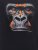 D555 Perkins Trykt T-skjorte Svart - T-skjorter - Store T-skjorter - 2XL-14XL