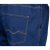 Adamo 199112 Jeans med elastisk midje Marineblå - Jeans og bukser - Store Bukser og Store Jeans