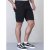 D555 Jude Stretch Denim Shorts Black - Shorts - Store shorts - W40-W60