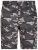 D555 Chadwick Shorts Green Camo - Shorts - Store shorts - W40-W60