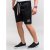 D555 Harvey Fleece Shorts Black - Sweatbukser og-shorts - Sweatbukser og Sweatshorts 2XL-12XL