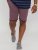 D555 Bandit Ao Micro Print Stretch Chino Shorts - Shorts - Store shorts - W40-W60