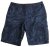 D555 Panther Hawaiian Leaf Ao Print Stretch Chino Shorts - Shorts - Store shorts - W40-W60