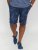 D555 Panther Hawaiian Leaf Ao Print Stretch Chino Shorts - Shorts - Store shorts - W40-W60