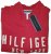 Tommy Hilfiger Kent Zip Thru Sweatshirt Red - Motleys ville aprilsalg - 
