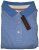 Tommy Hilfiger Jacquard Structure Polo Blue - Motleys ville aprilsalg - 