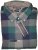 Tommy Hilfiger Gingham Flannel Shirt Green - Motleys ville aprilsalg - 