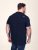 D555 Slater Trykt T-skjorte Mørkeblå - T-skjorter - Store T-skjorter - 2XL-14XL