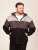 D555 Fitzgerald Zip Through Hoody With Cut & Sew Panels Svart - Gensere og hettegensere - Store hettegensere - 2XL-14XL