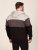 D555 Fitzgerald Zip Through Hoody With Cut & Sew Panels Svart - Gensere og hettegensere - Store hettegensere - 2XL-14XL