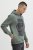 Blend Hoodie 4285 Duck Green - Gensere og hettegensere - Store hettegensere - 2XL-14XL