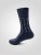 D555 Harold 3 Extra Wide Comfort Fit Socks 3-pack Navy/Denim - Undertøy & badetøy - Undertøy store størrelser 