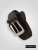 D555 Malcolm Braided Belt Brown - Belter - Lange belter - W40-W70/2XL-8XL