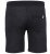 D555 HARLOW Jersey Shorts Black Twist - Sweatbukser og-shorts - Sweatbukser og Sweatshorts 2XL-12XL
