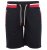 D555 DAGENHAM Jersey Shorts Black - Sweatbukser og-shorts - Sweatbukser og Sweatshorts 2XL-12XL