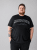 Jack & Jones CALEB VARSITY O-Neck T-Shirt Black - T-skjorter - Store T-skjorter - 2XL-14XL