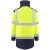 Leo Tawstock Warm Quilted Anorak Hi-Vis Yellow/Navy - Arbeidsklær - Arbeidsklær i store størrelser