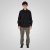 Double Outfitters GS-5126 Skjorte med trykknapper Svart - Skjorter - Store skjorter - 2XL-8XL