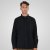 Double Outfitters GS-5225 Oxfordskjorte Svart - Skjorter - Store skjorter - 2XL-8XL