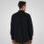 Double Outfitters GS-5225 Oxfordskjorte Svart - Skjorter - Store skjorter - 2XL-8XL