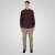 Double Outfitters GS-5225 Oxfordskjorte Vinrød - Skjorter - Store skjorter - 2XL-8XL