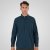 Double Outfitters GS-5225 Oxfordskjorte Mørkegrønn - Skjorter - Store skjorter - 2XL-8XL