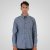Double Outfitters GS-5225 Oxfordskjorte Lyseblå - Skjorter - Store skjorter - 2XL-8XL