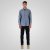 Double Outfitters GS-5225 Oxfordskjorte Lyseblå - Skjorter - Store skjorter - 2XL-8XL