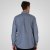 Double Outfitters GS-5225 Oxfordskjorte Lyseblå - Skjorter - Store skjorter - 2XL-8XL