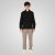 Double Outfitters GS-5237 Skjortejakke Svart - Skjorter - Store skjorter - 2XL-8XL