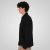 Double Outfitters GS-5237 Skjortejakke Svart - Skjorter - Store skjorter - 2XL-8XL
