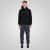 Double Outfitters MPAN-6055 Joggebukse Antrasitt - Sweatbukser og-shorts - Sweatbukser og Sweatshorts 2XL-12XL