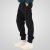 Double Outfitters MPAN-6055 Joggebukse Svart - Sweatbukser og-shorts - Sweatbukser og Sweatshorts 2XL-12XL