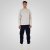 Double Outfitters MPAN-6055 Joggebukse Mørkeblå - Sweatbukser og-shorts - Sweatbukser og Sweatshorts 2XL-12XL