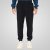 Double Outfitters MPAN-6057 Joggebukse Svart - Sweatbukser og-shorts - Sweatbukser og Sweatshorts 2XL-12XL