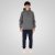 Double Outfitters MPAN-6057 Joggebukse Mørkeblå - Sweatbukser og-shorts - Sweatbukser og Sweatshorts 2XL-12XL